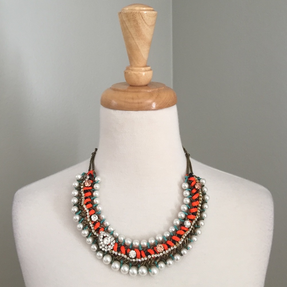 Zara statement necklace
